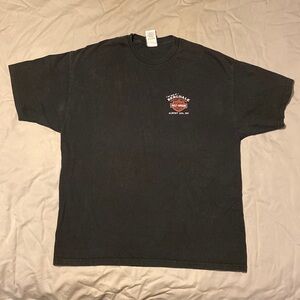Harley-Davidson Bergdale 1999 tshirt size X-Large